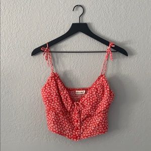 White fox boutique blouse